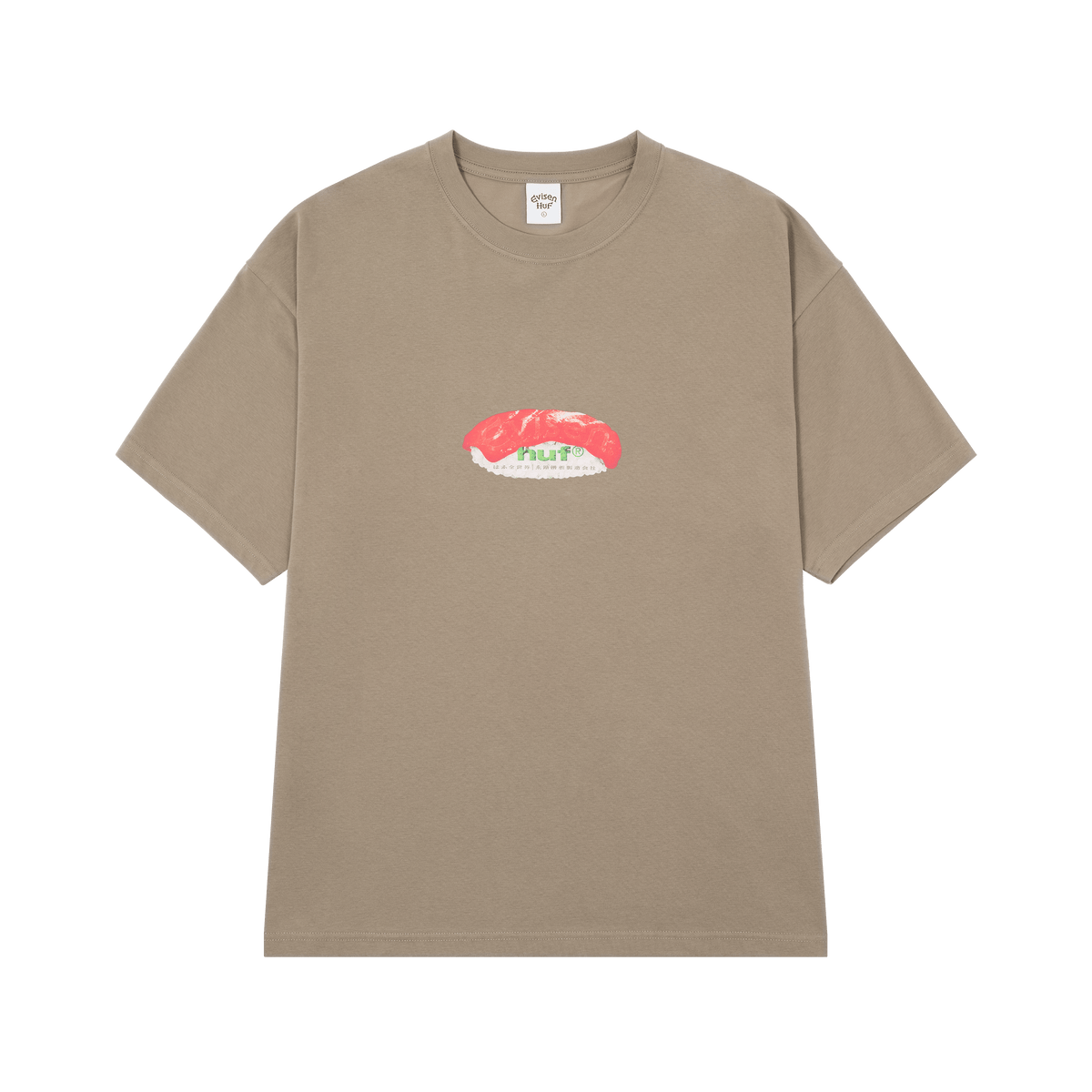 huf HUF x Evisen Sushi T-Shirt
