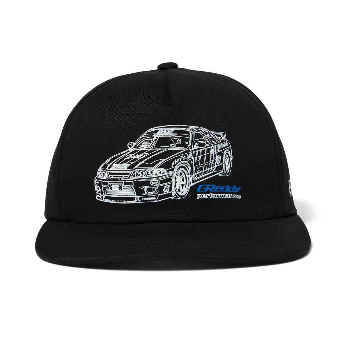 Huf HUF X GReddy Diagram Snapback