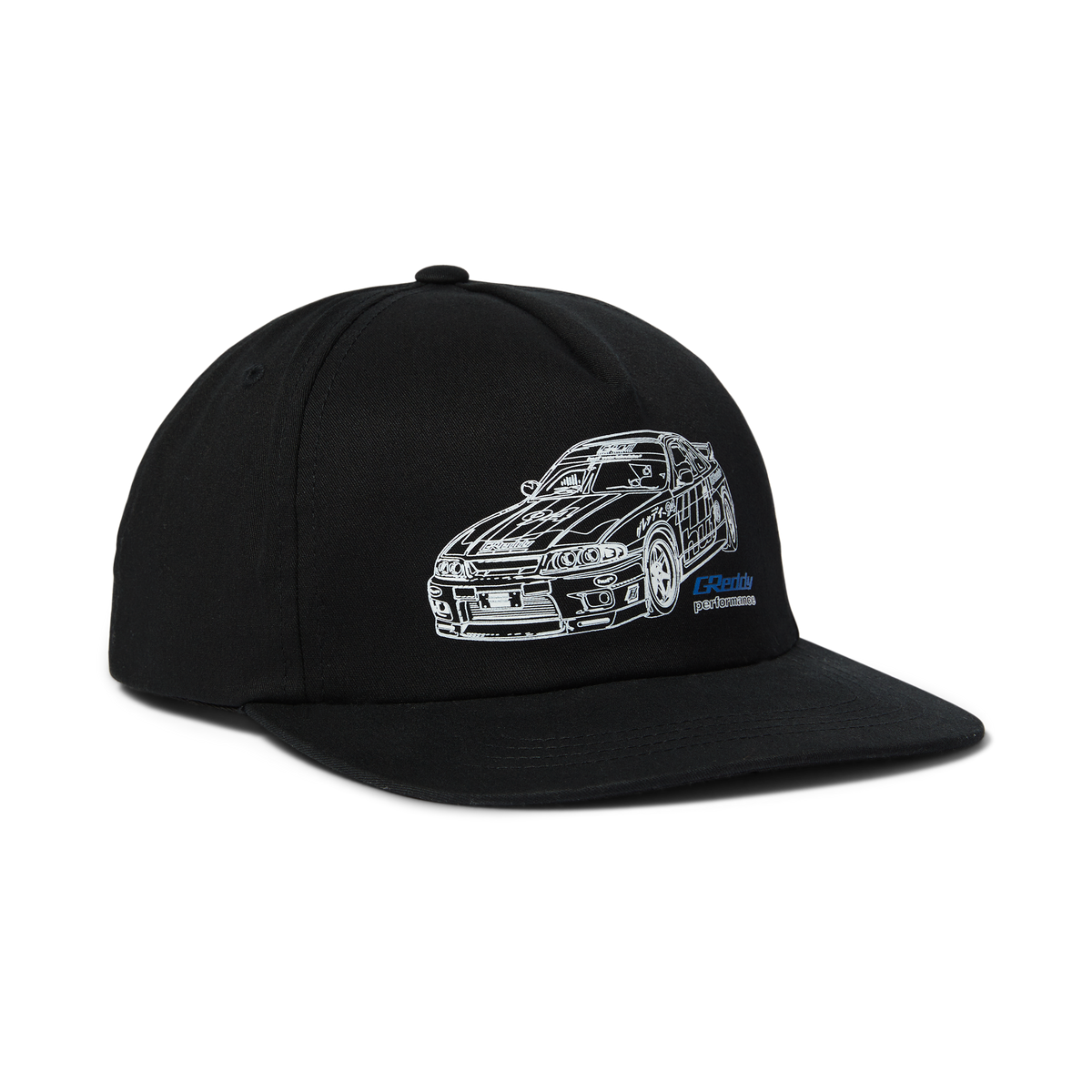 huf HUF x GReddy Diagram Snapback