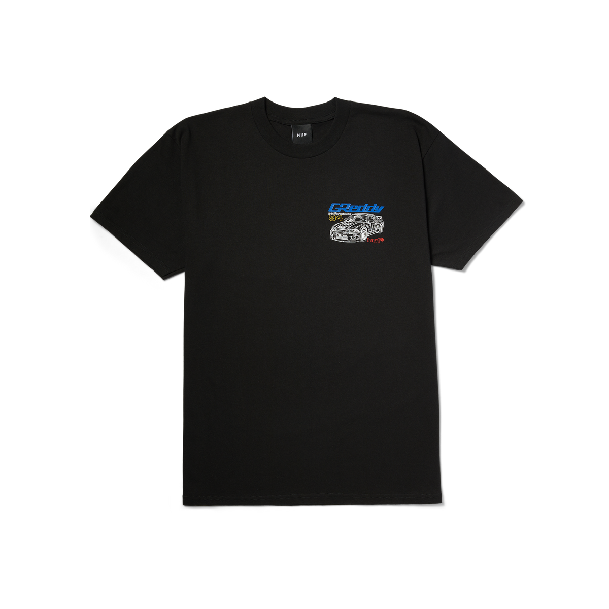 Huf HUF X GReddy Diagram T-Shirt