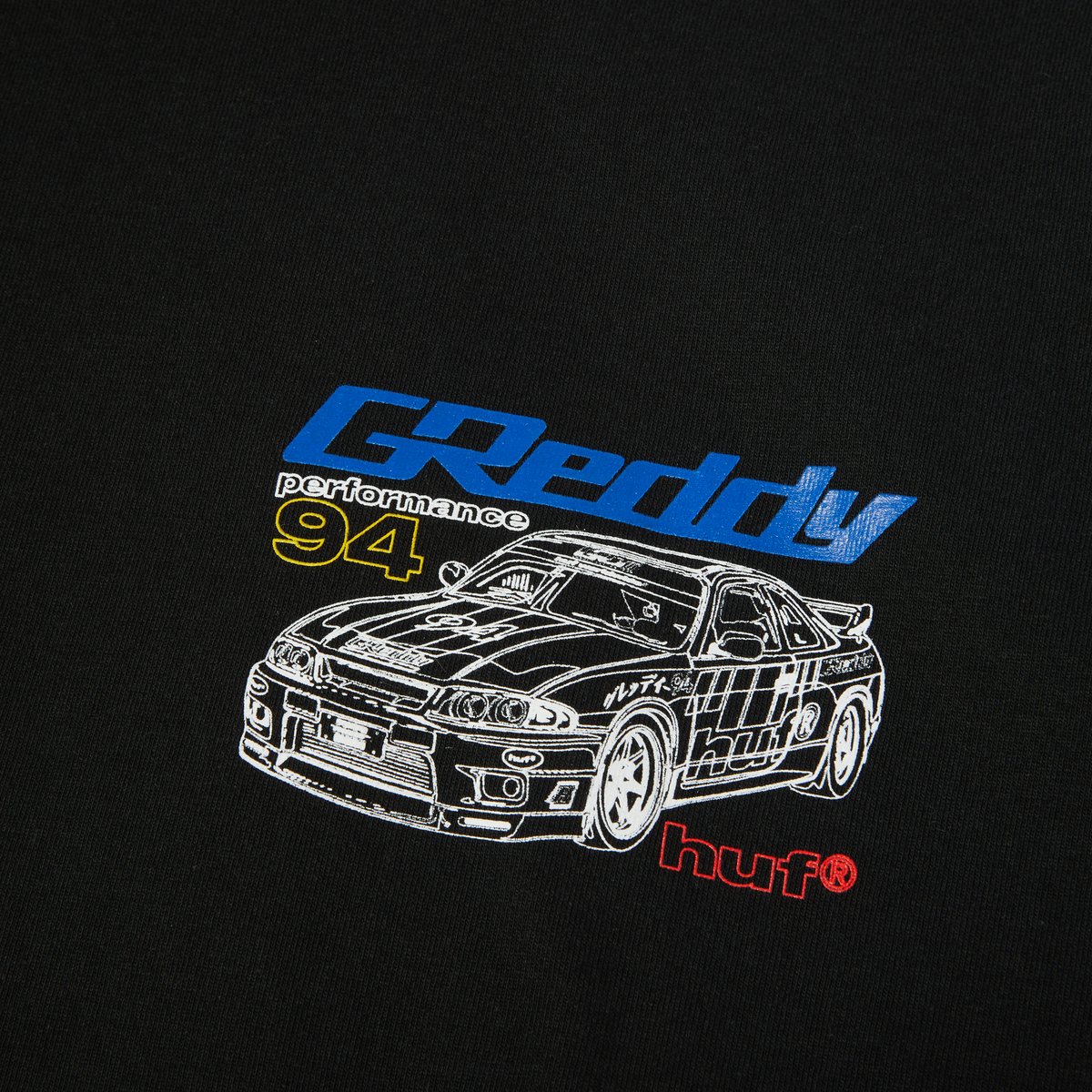 Huf HUF X GReddy Diagram T-Shirt