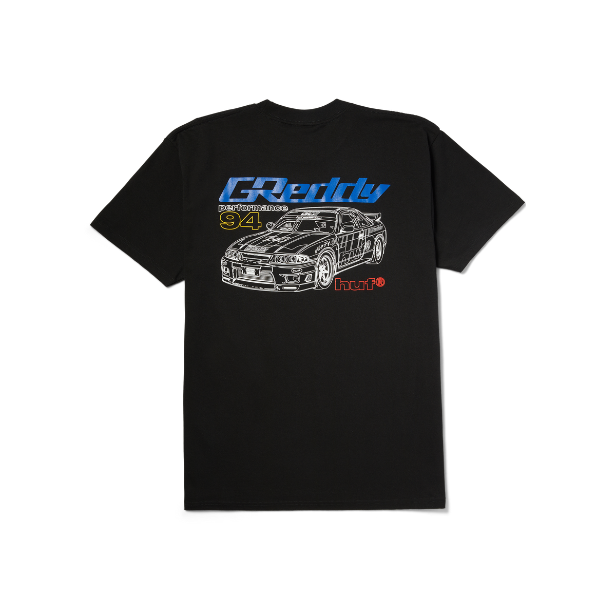 huf HUF x GReddy Diagram T-Shirt