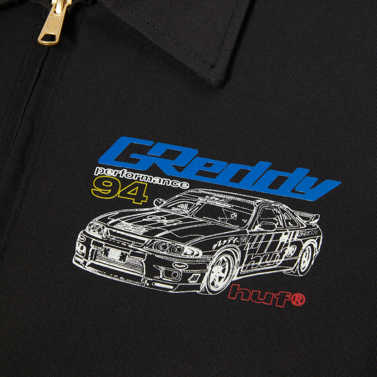 Huf HUF X GReddy Diagram Work Jacket