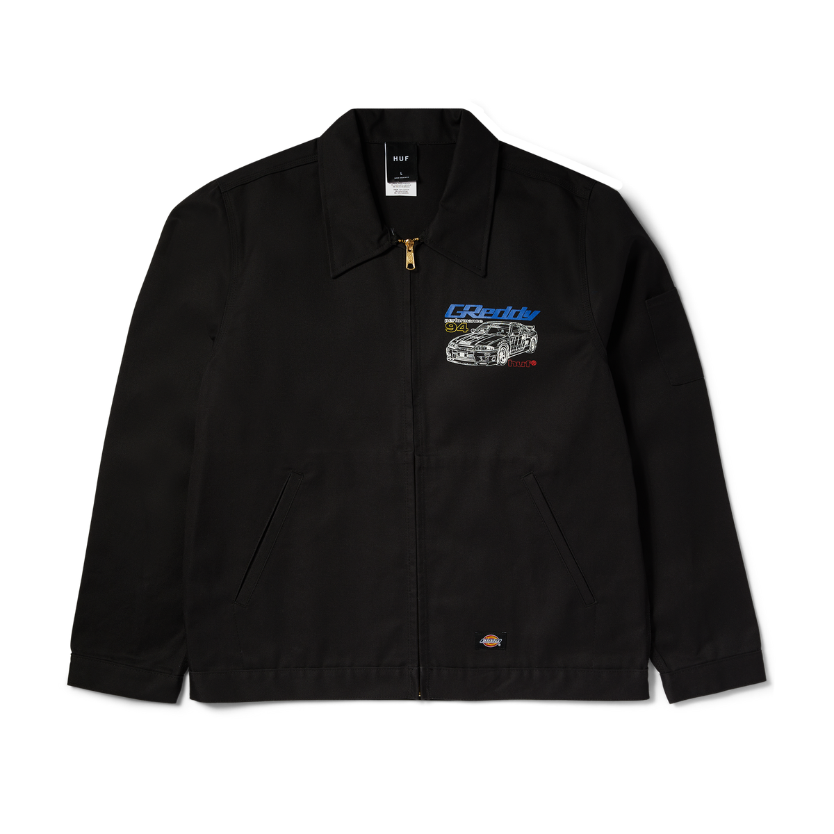 Huf HUF X GReddy Diagram Work Jacket
