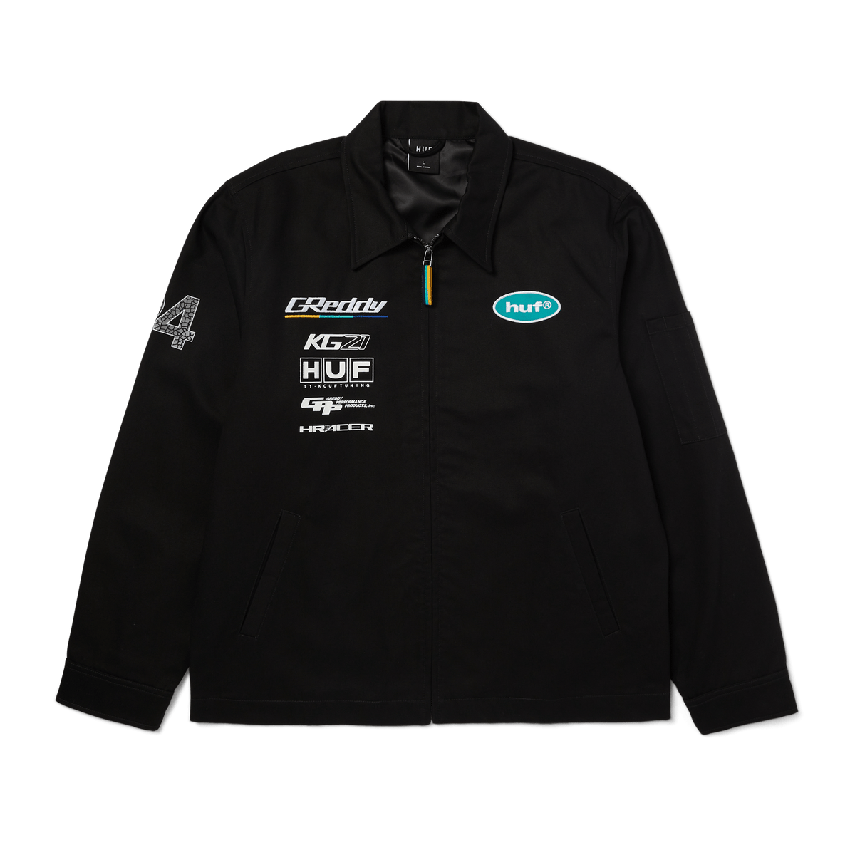 huf HUF x GReddy Formula Jacket