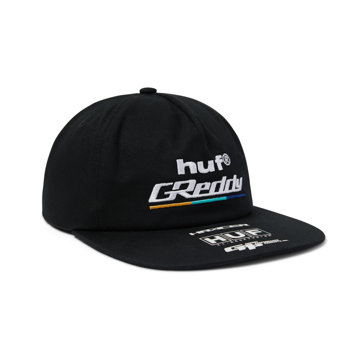 huf HUF x GReddy Formula Snapback Hat