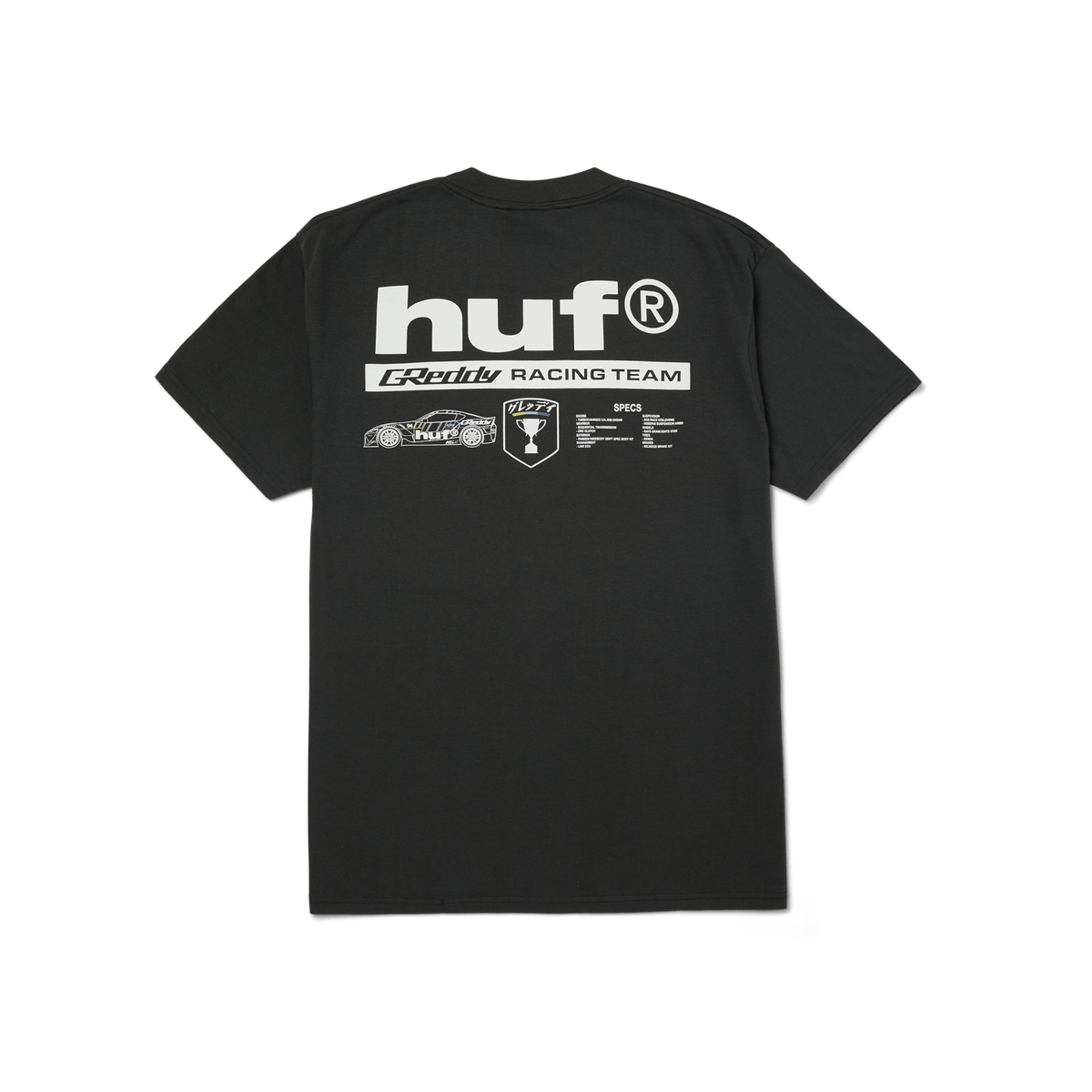 Huf HUF X GReddy Racing T-Shirt