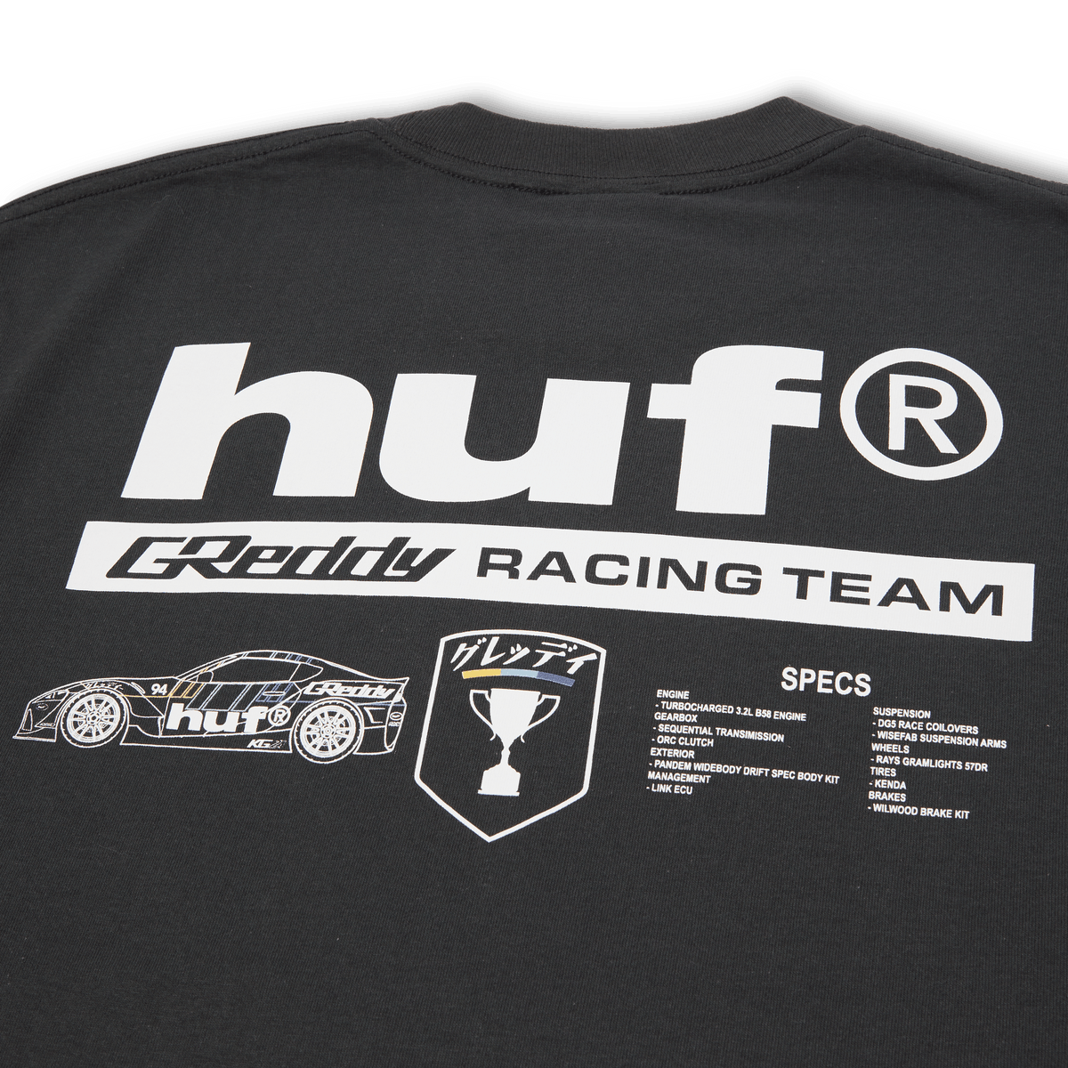 Huf HUF X GReddy Racing T-Shirt