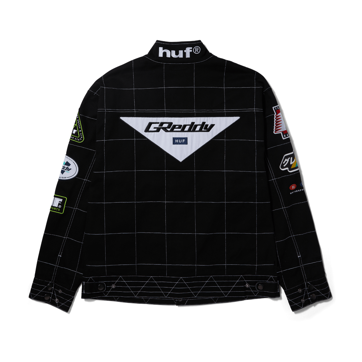 Huf HUF X GReddy Racing Team Jacket