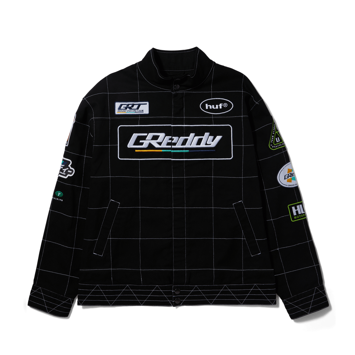 huf HUF x GReddy Racing Team Jacket