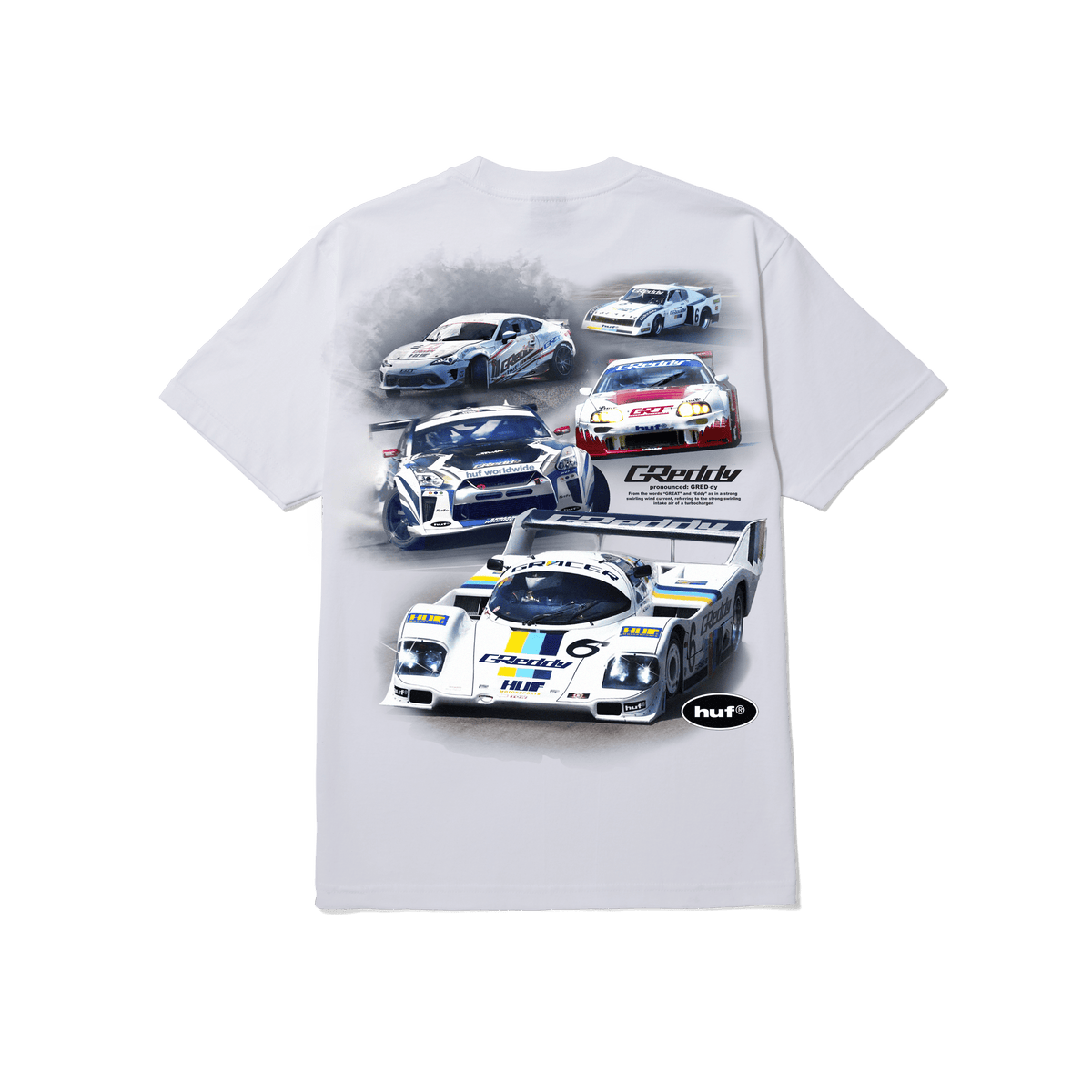 Huf HUF X GReddy T-Shirt