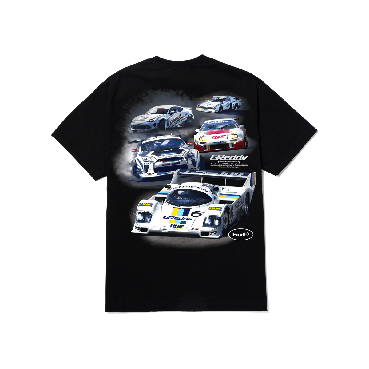 Huf HUF X GReddy T-Shirt