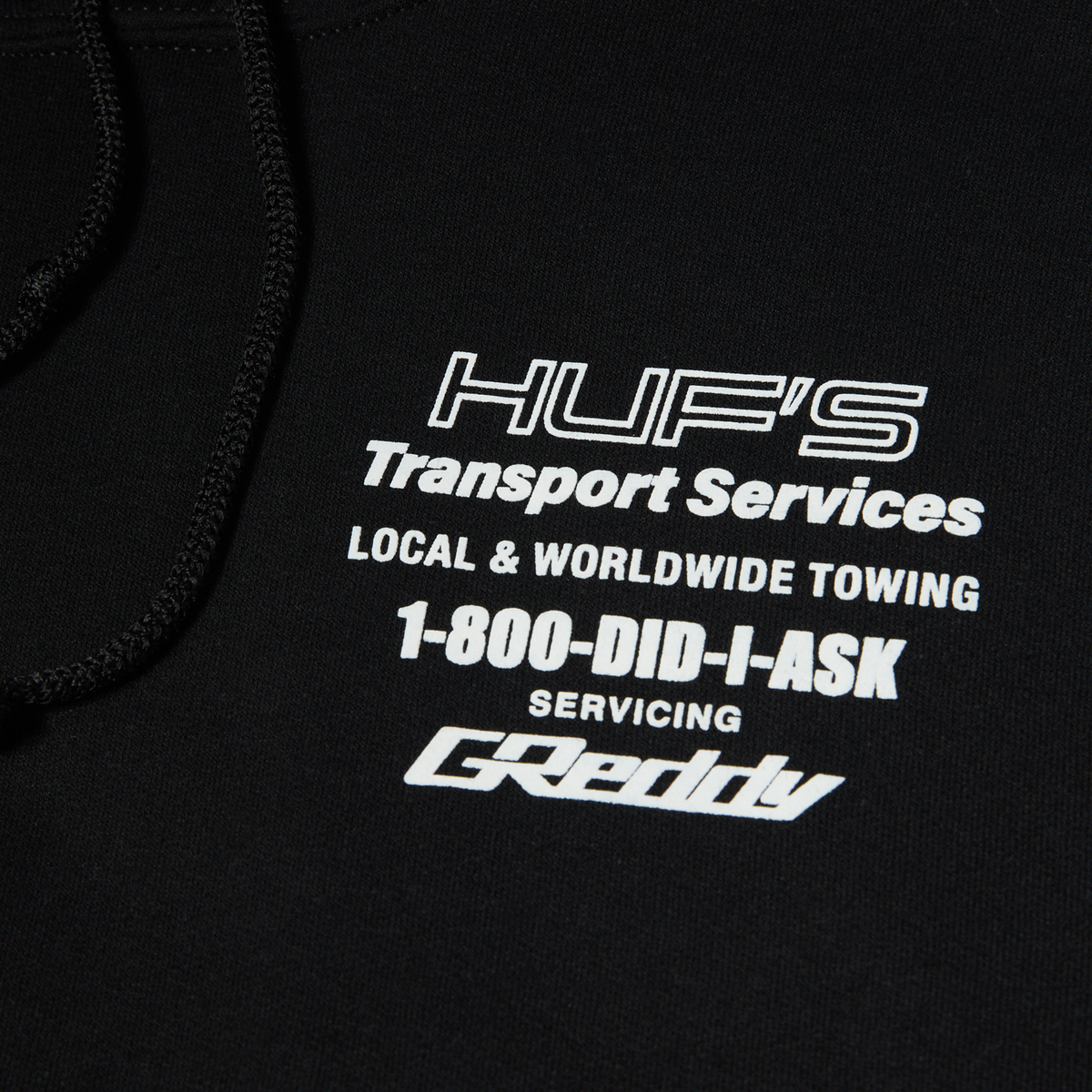 Huf HUF X GReddy Tow Pullover Hoodie