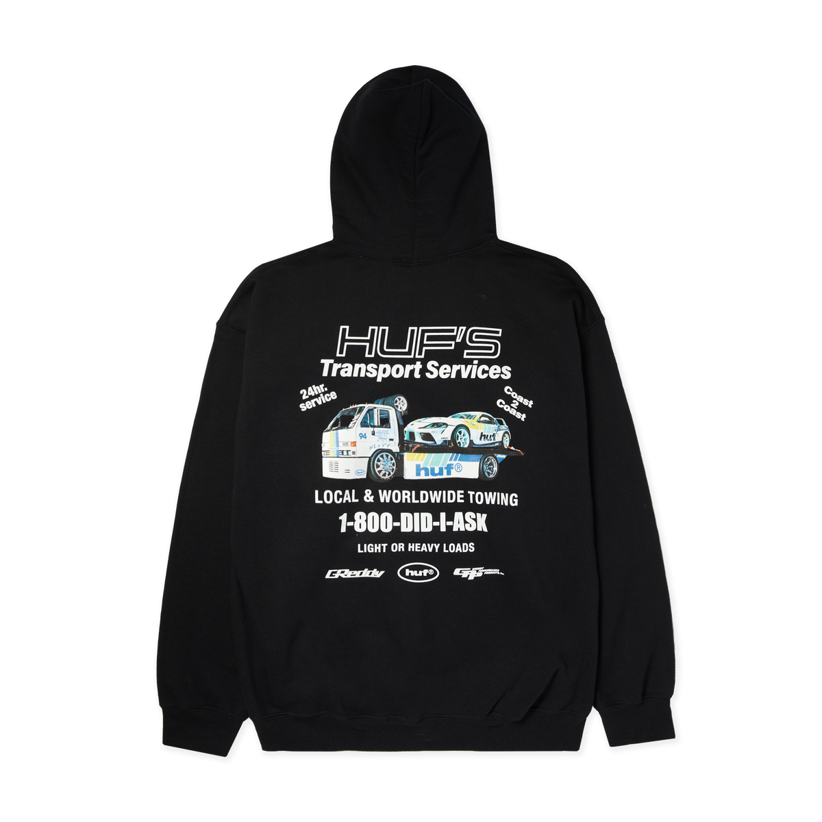 Huf HUF X GReddy Tow Pullover Hoodie