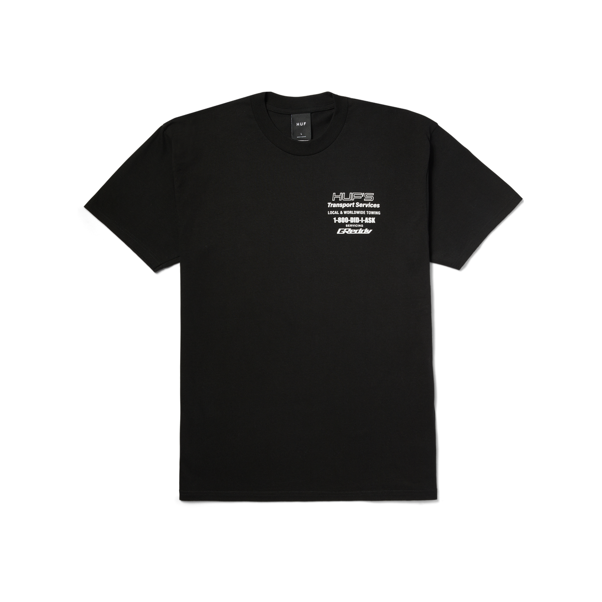 Huf HUF X GReddy Tow T-Shirt
