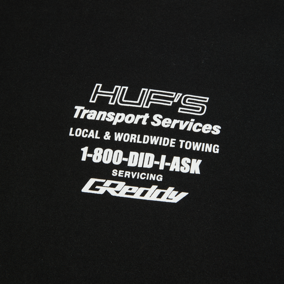 Huf HUF X GReddy Tow T-Shirt