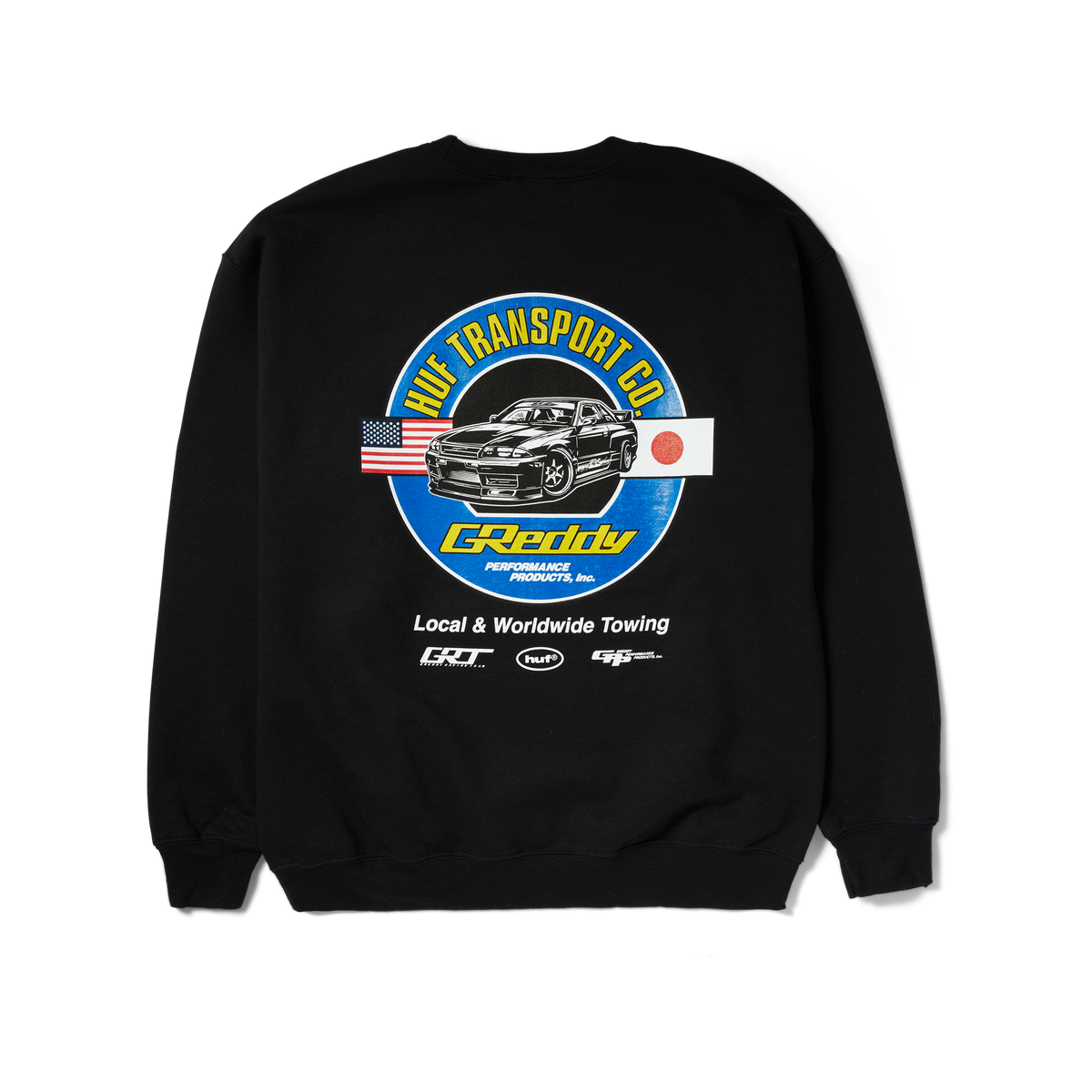 Huf HUF X GReddy Transport Crewneck