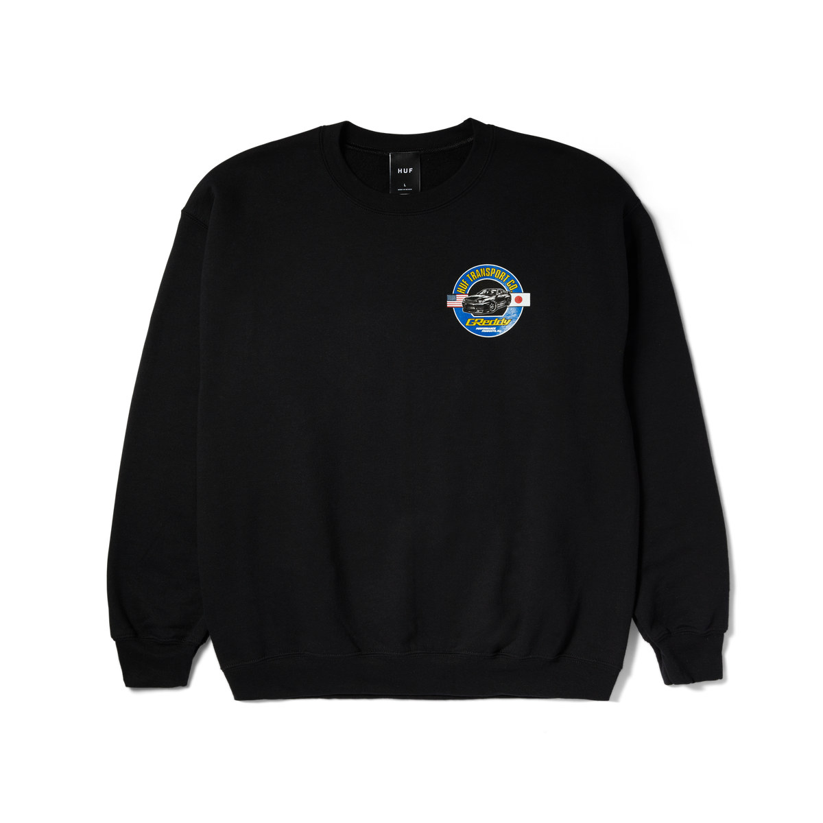 Huf HUF X GReddy Transport Crewneck