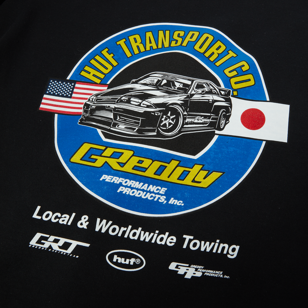 Huf HUF X GReddy Transport Crewneck