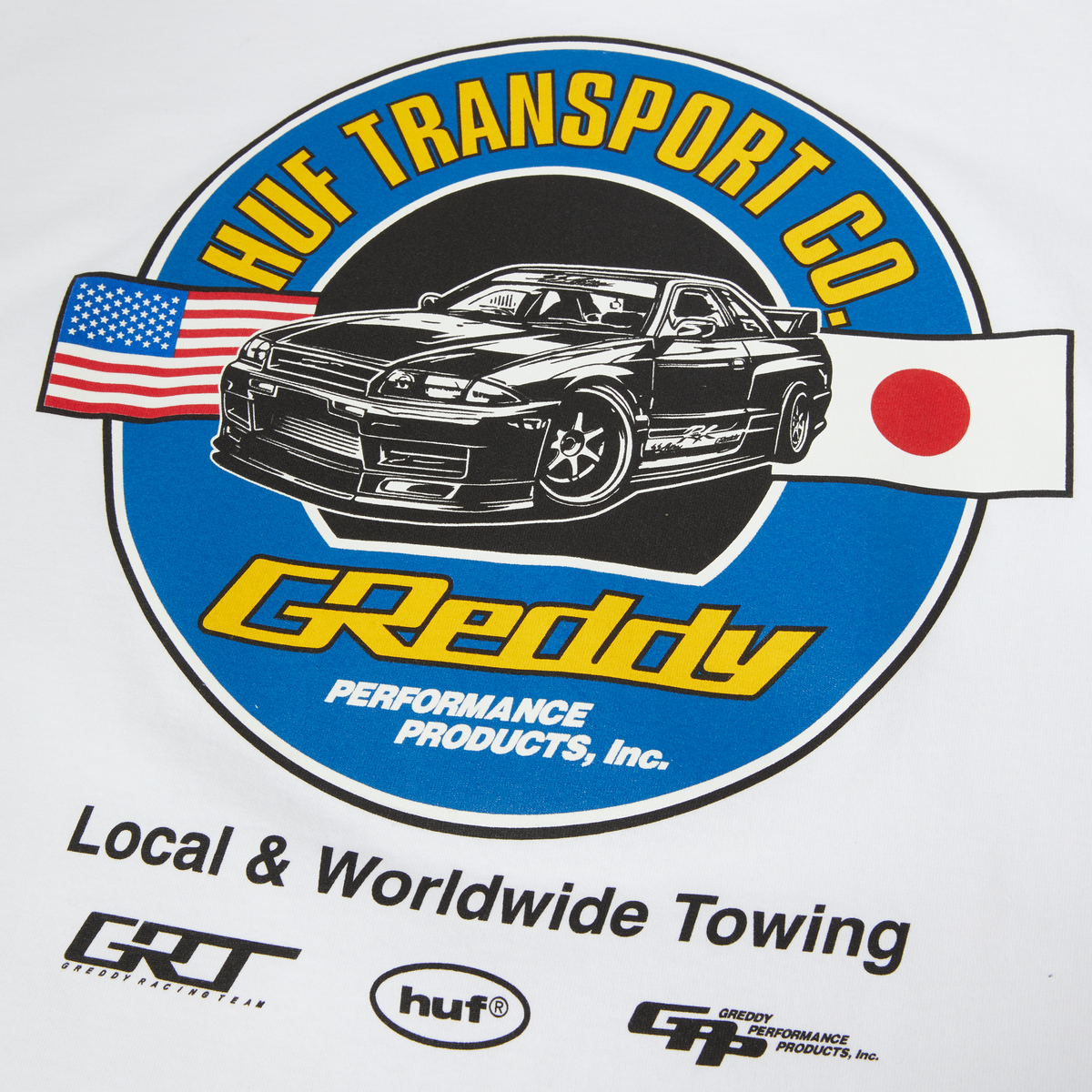 Huf HUF X GReddy Transport T-Shirt