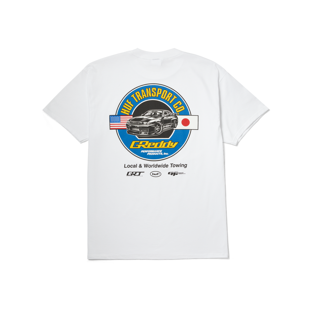 huf HUF x GReddy Transport T-Shirt