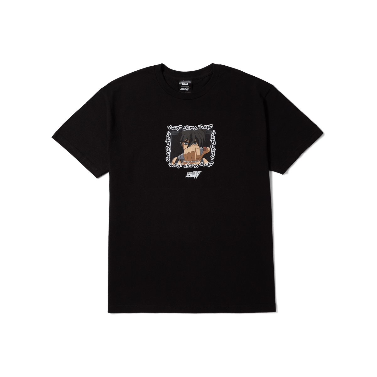 Huf HUF X Gundam Heero T-Shirt