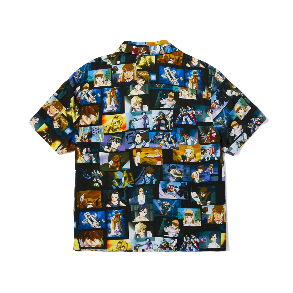 Huf HUF X Gundam Screenshots Resort Shirt