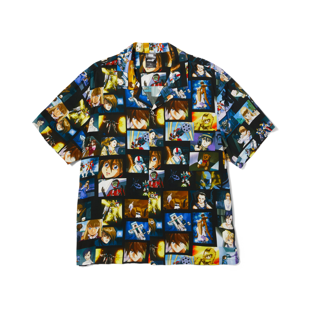 huf HUF x Gundam Screenshots Resort Shirt