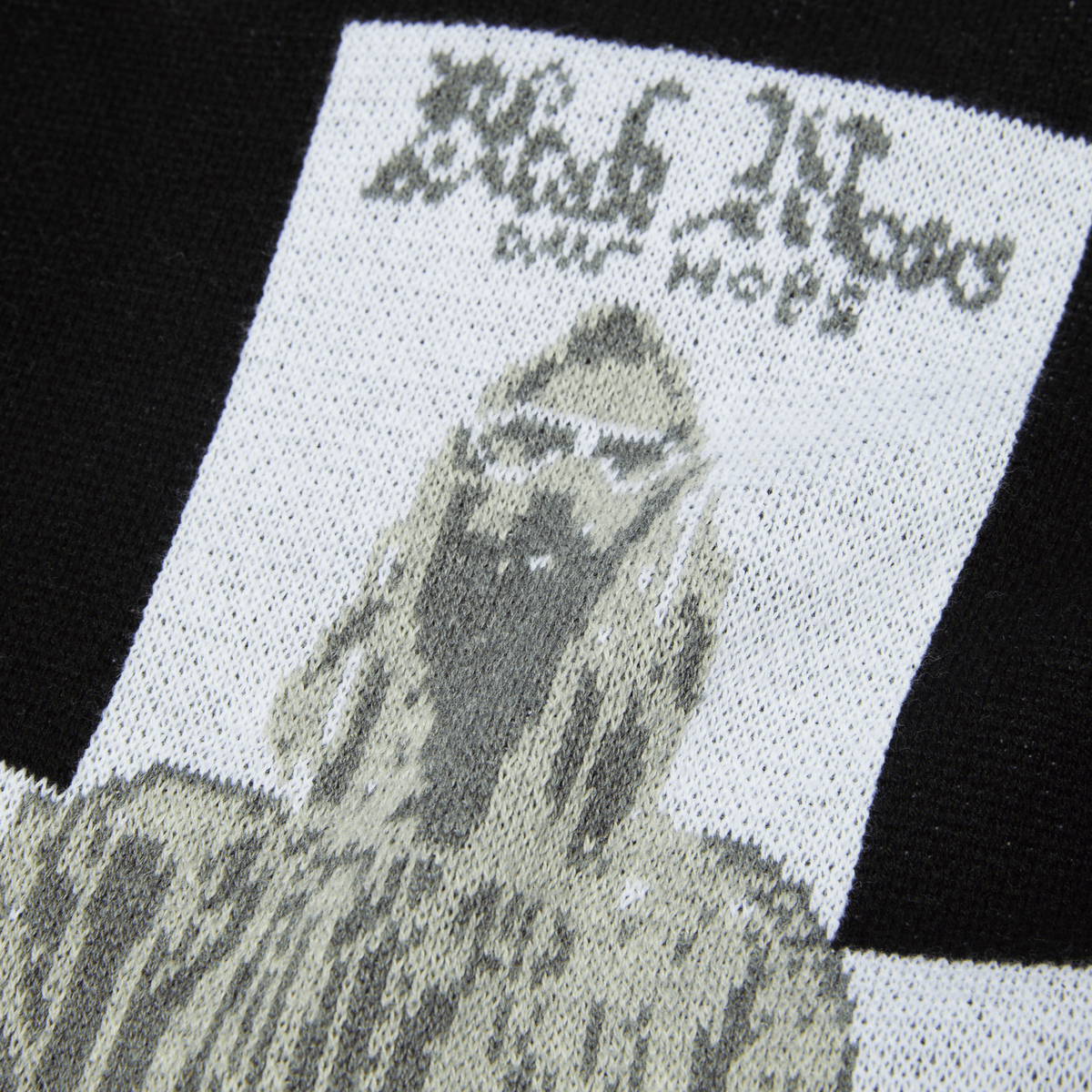 Huf HUF X Isaac Hayes Black Moses Knit Sweater