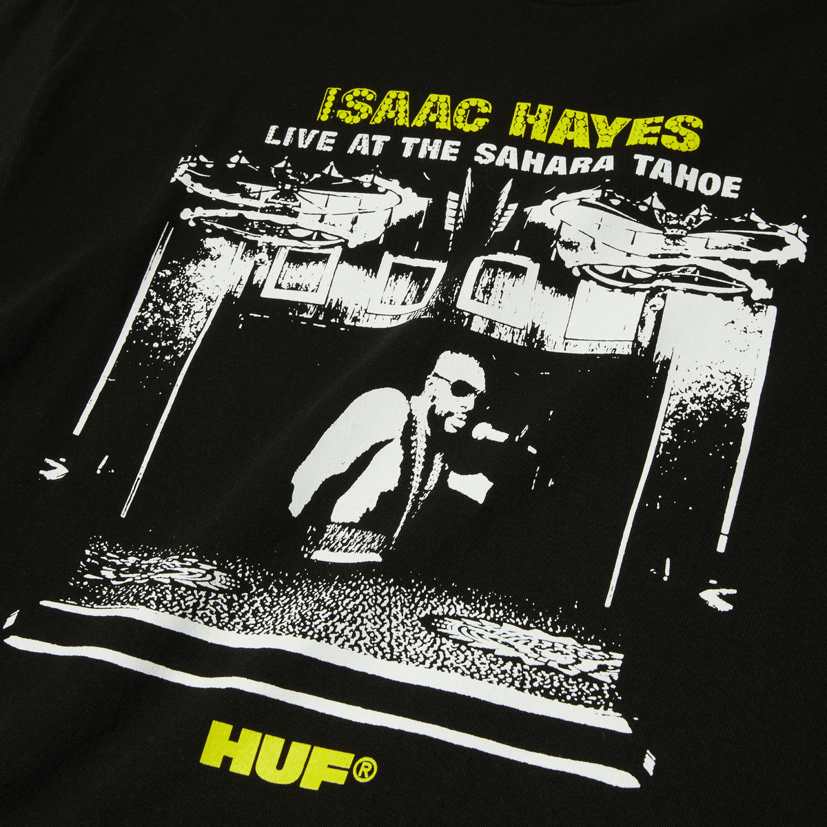 Huf HUF X Isaac Hayes Tahoe Heavyweight T-Shirt