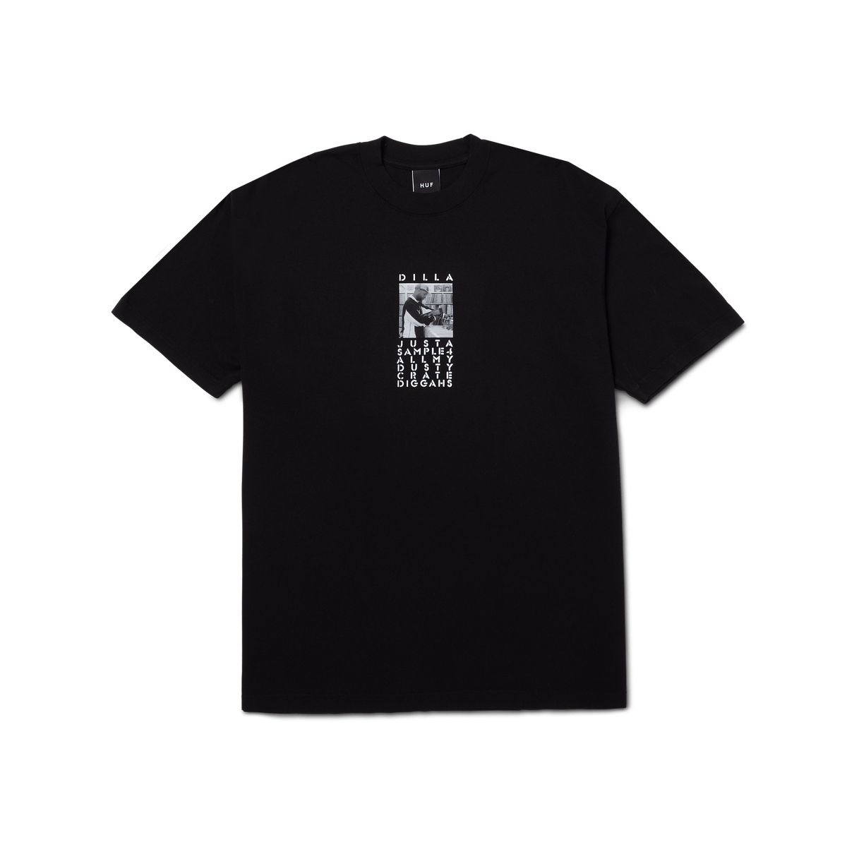 huf HUF x J Dilla Detroits Finest T-Shirt