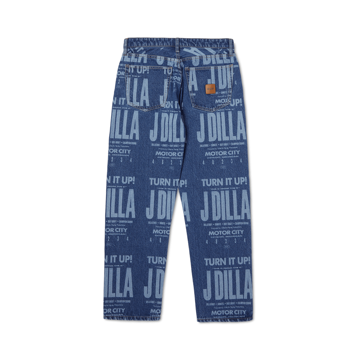 Huf HUF X J Dilla Posted Pant