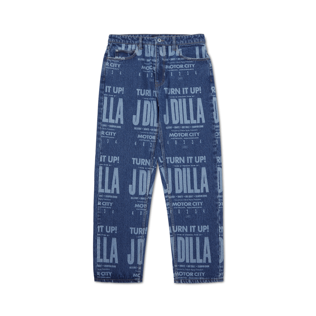 Huf HUF X J Dilla Posted Pant