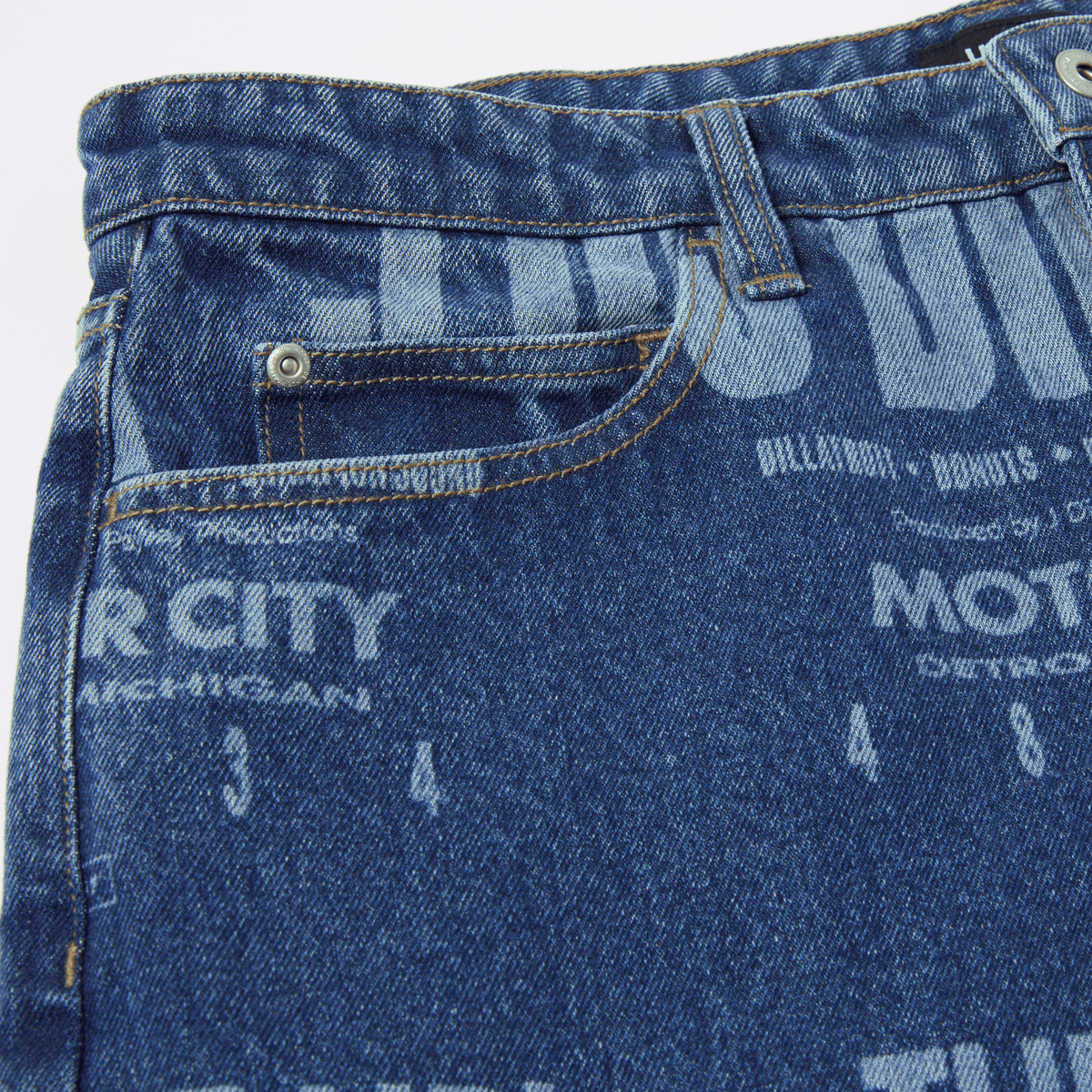 Huf HUF X J Dilla Posted Pant