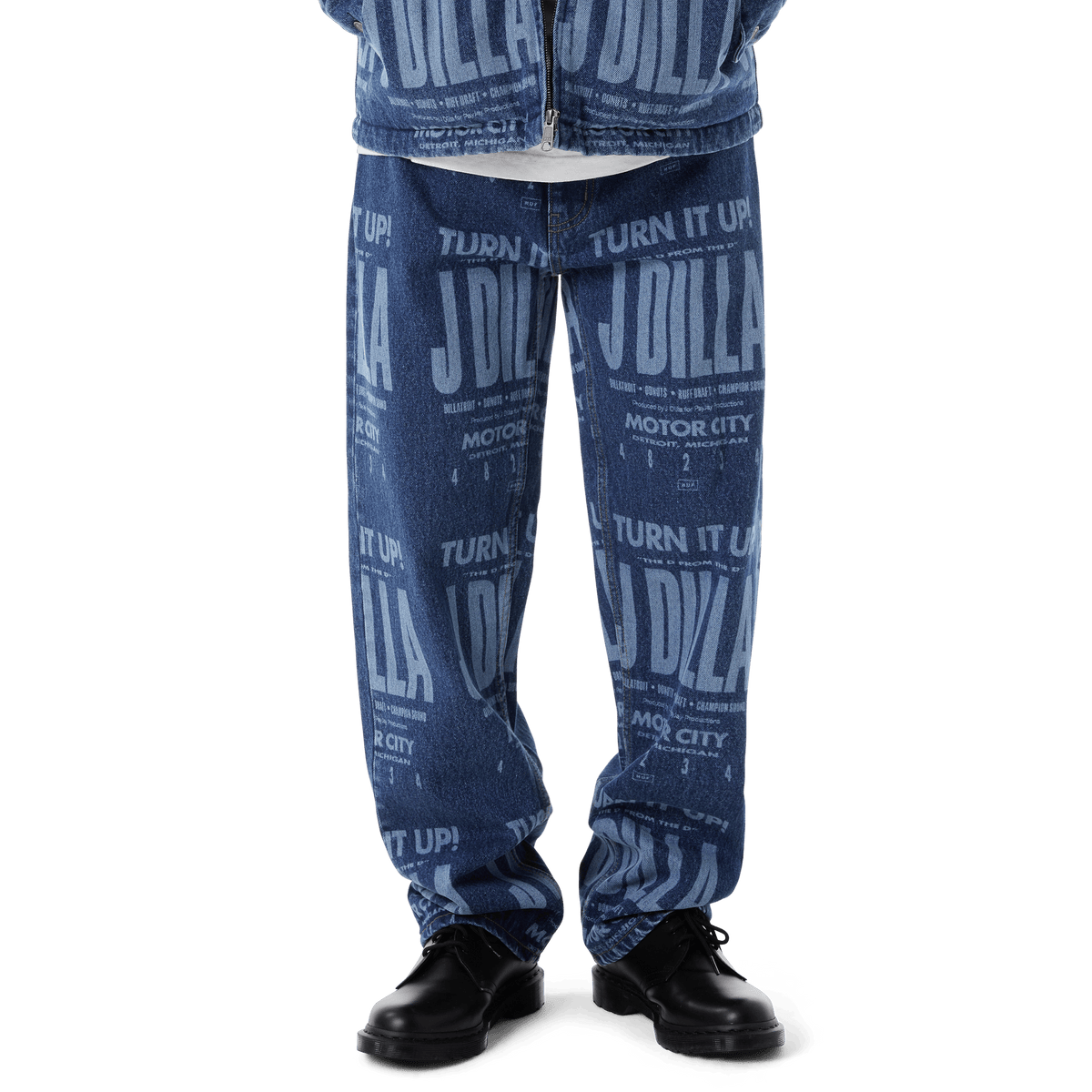 Huf HUF X J Dilla Posted Pant