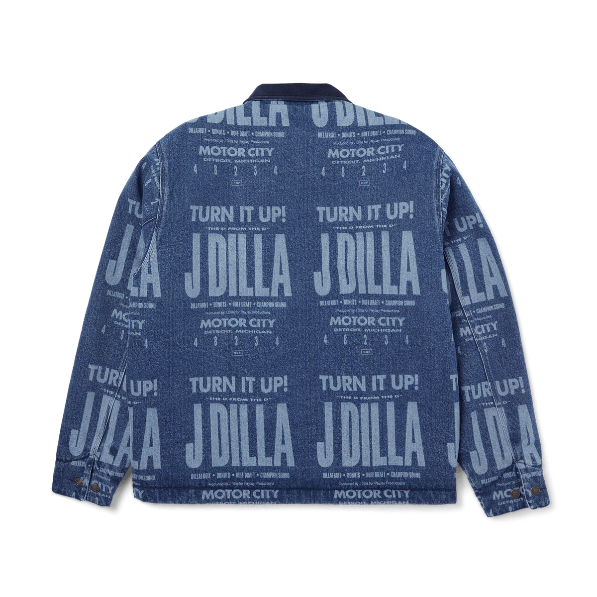 Huf HUF X J Dilla Posted Work Jacket
