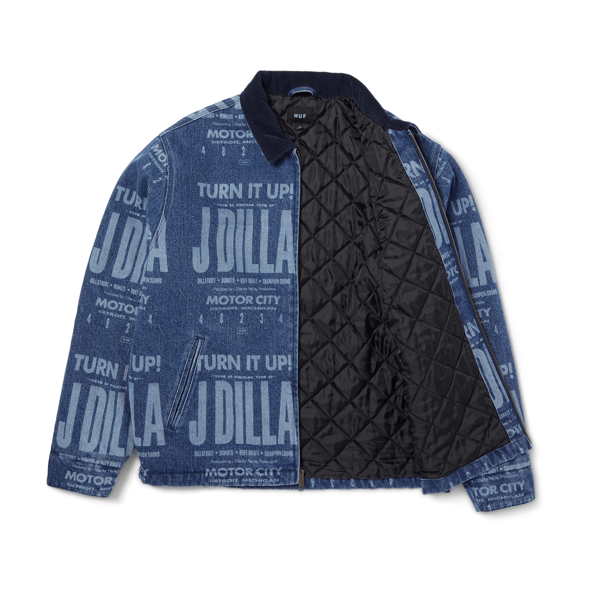 Huf HUF X J Dilla Posted Work Jacket