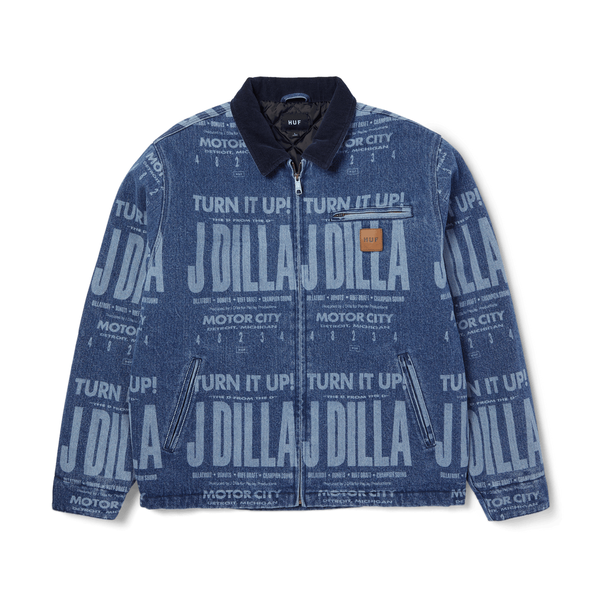 Huf HUF X J Dilla Posted Work Jacket