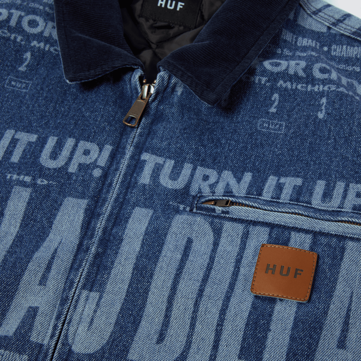 Huf HUF X J Dilla Posted Work Jacket