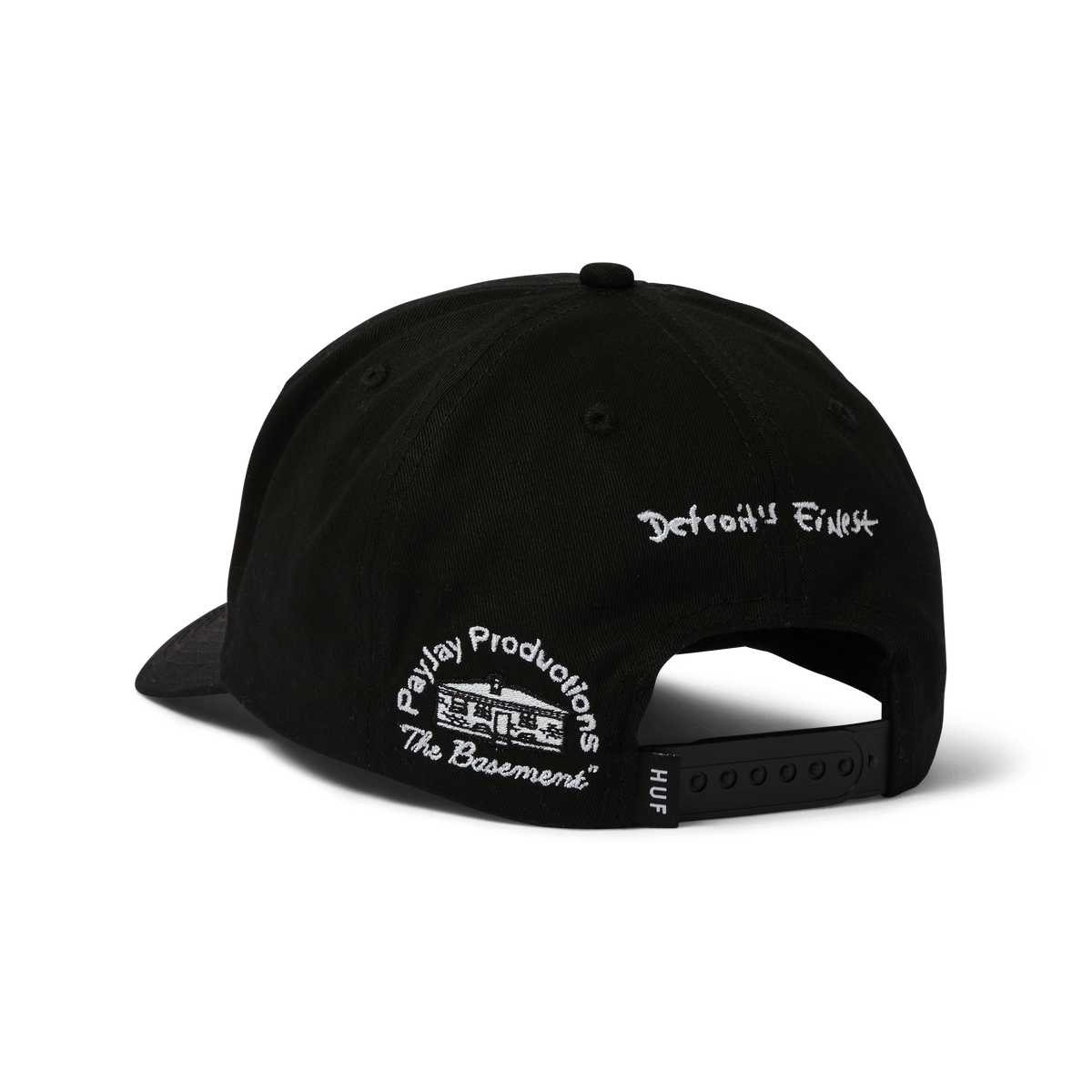 Huf HUF X J Dilla Snapback Hat