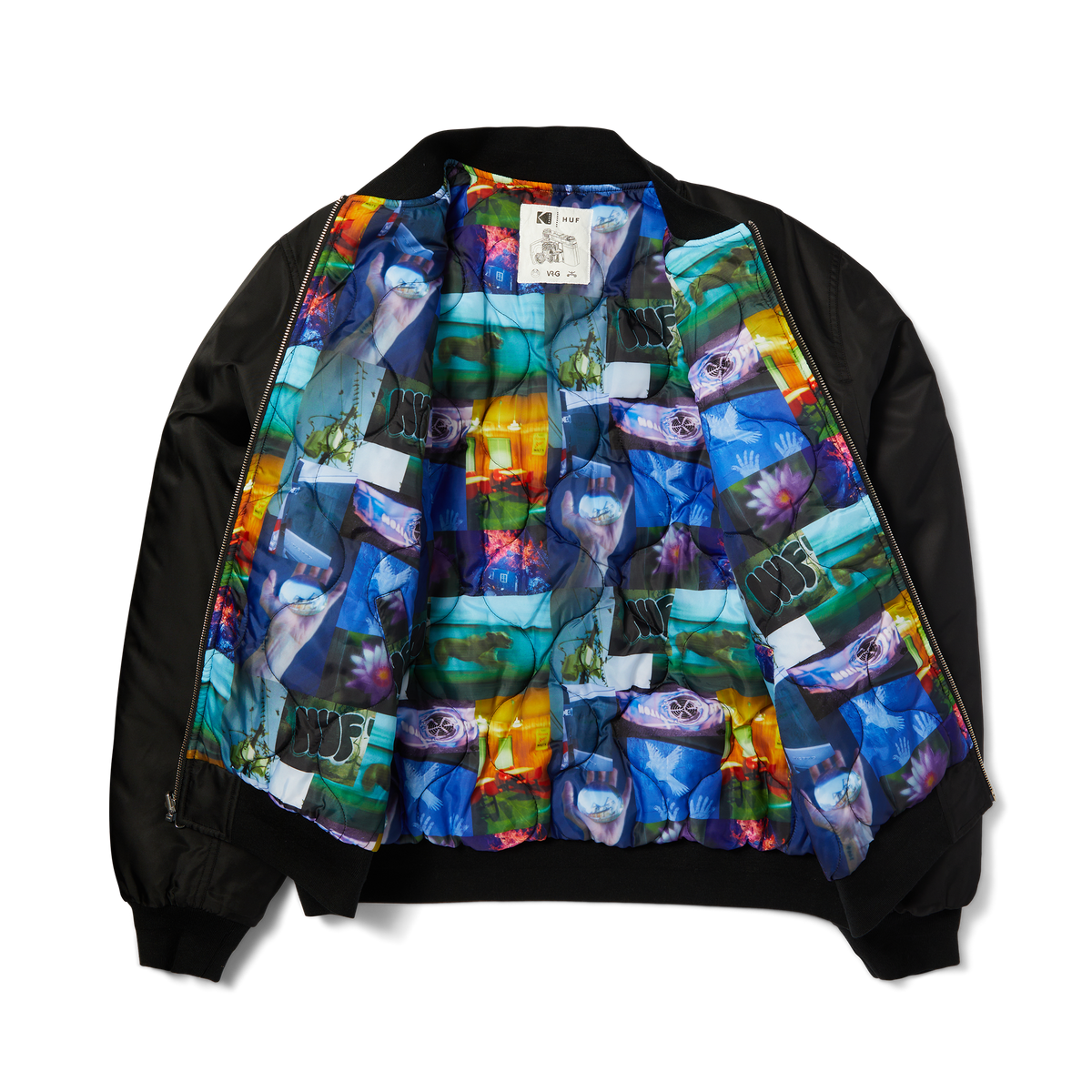 Huf HUF X Kodak Collage Bomber Jacket
