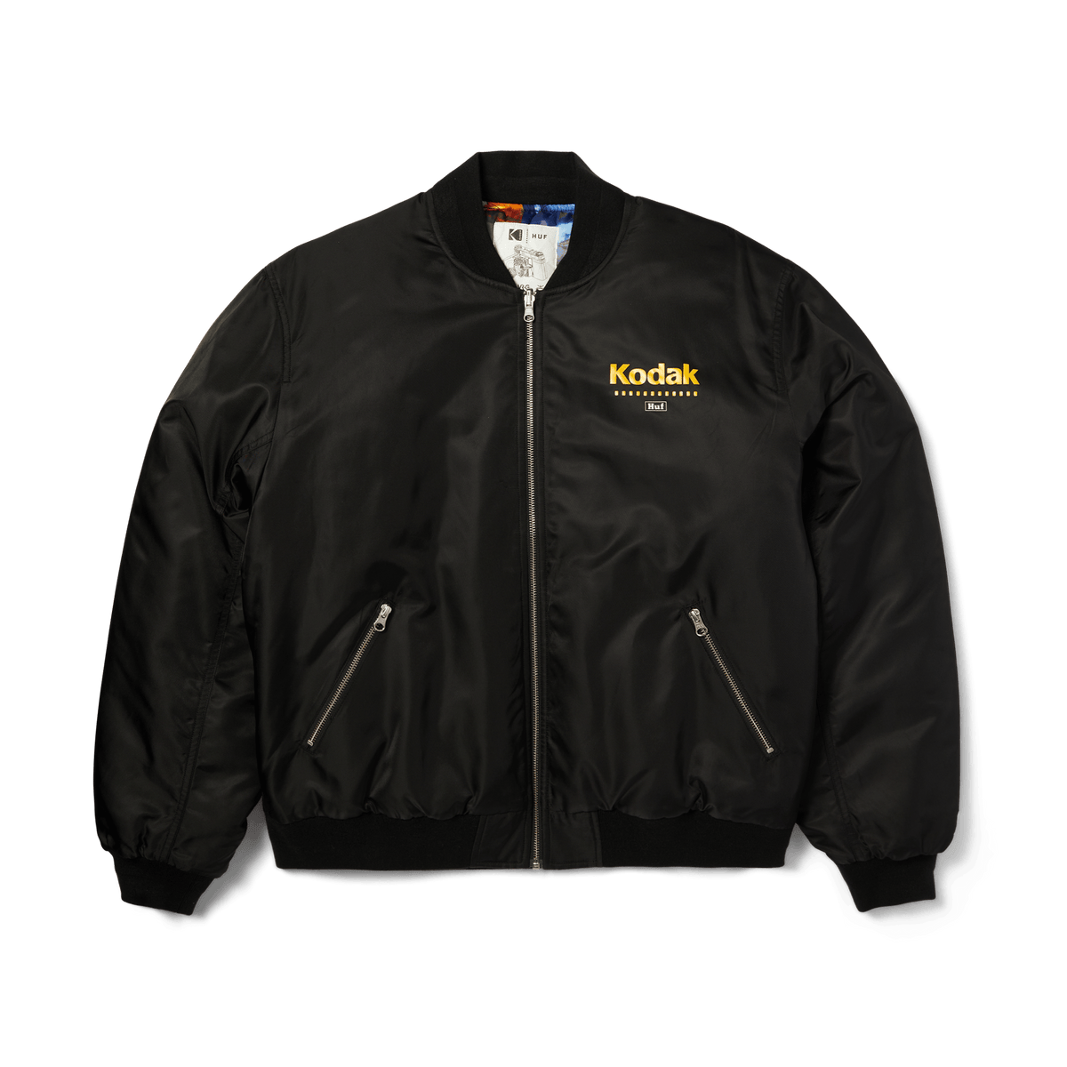 huf HUF x Kodak Collage Bomber Jacket