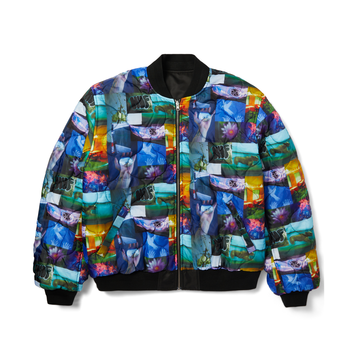 Huf HUF X Kodak Collage Bomber Jacket