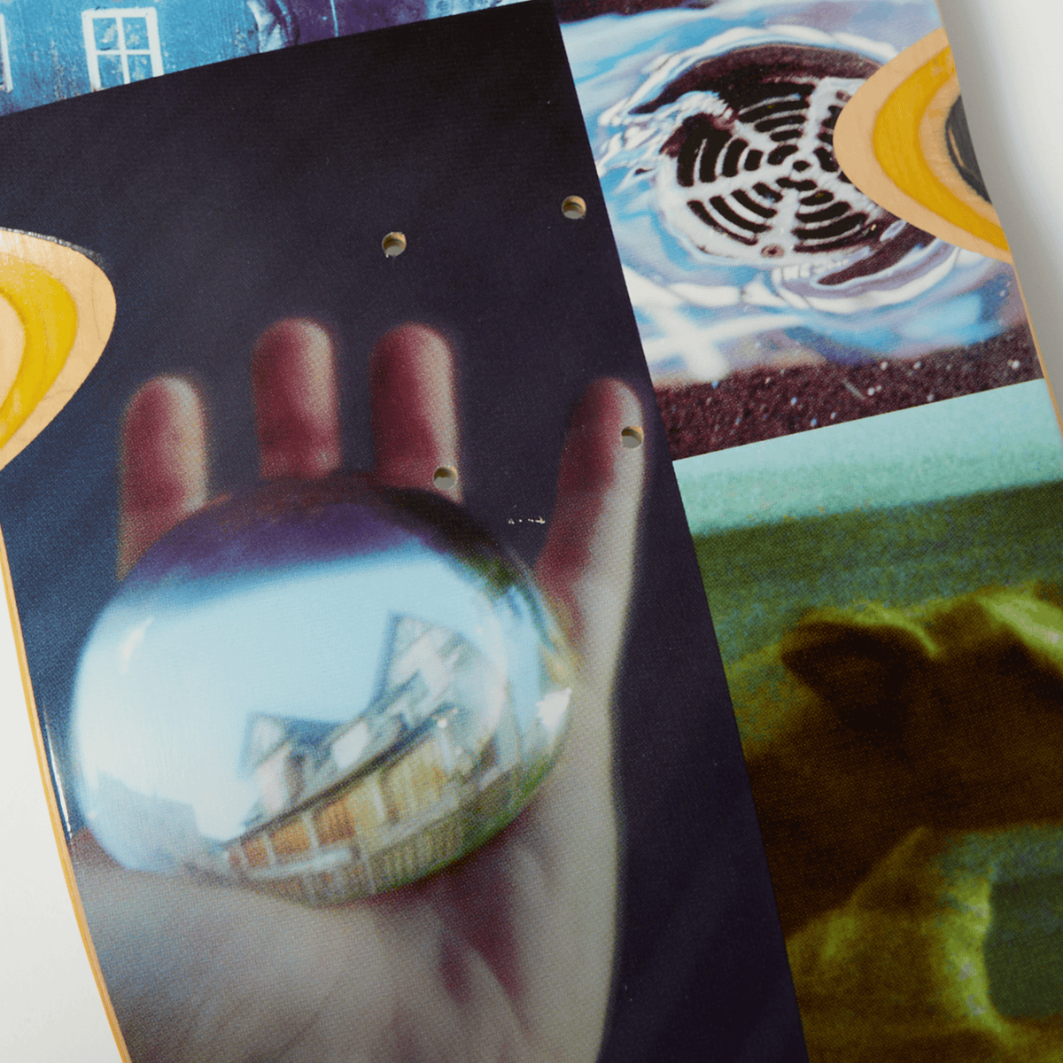 Huf HUF X Kodak Collage Filmer Cruiser Deck