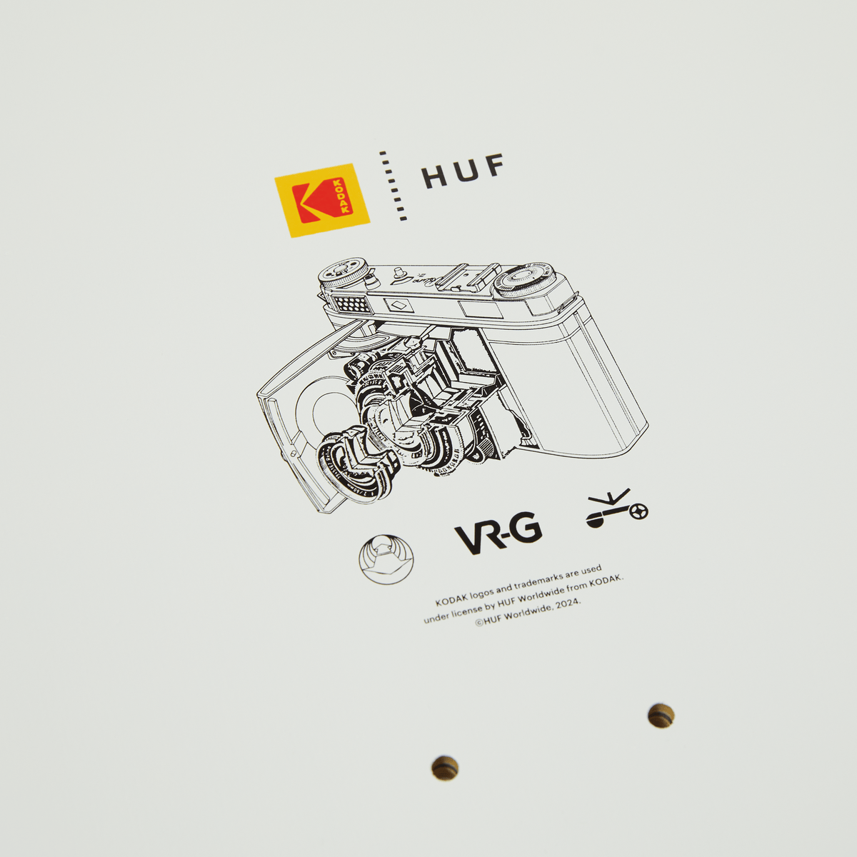 Huf HUF X Kodak Collage Filmer Cruiser Deck