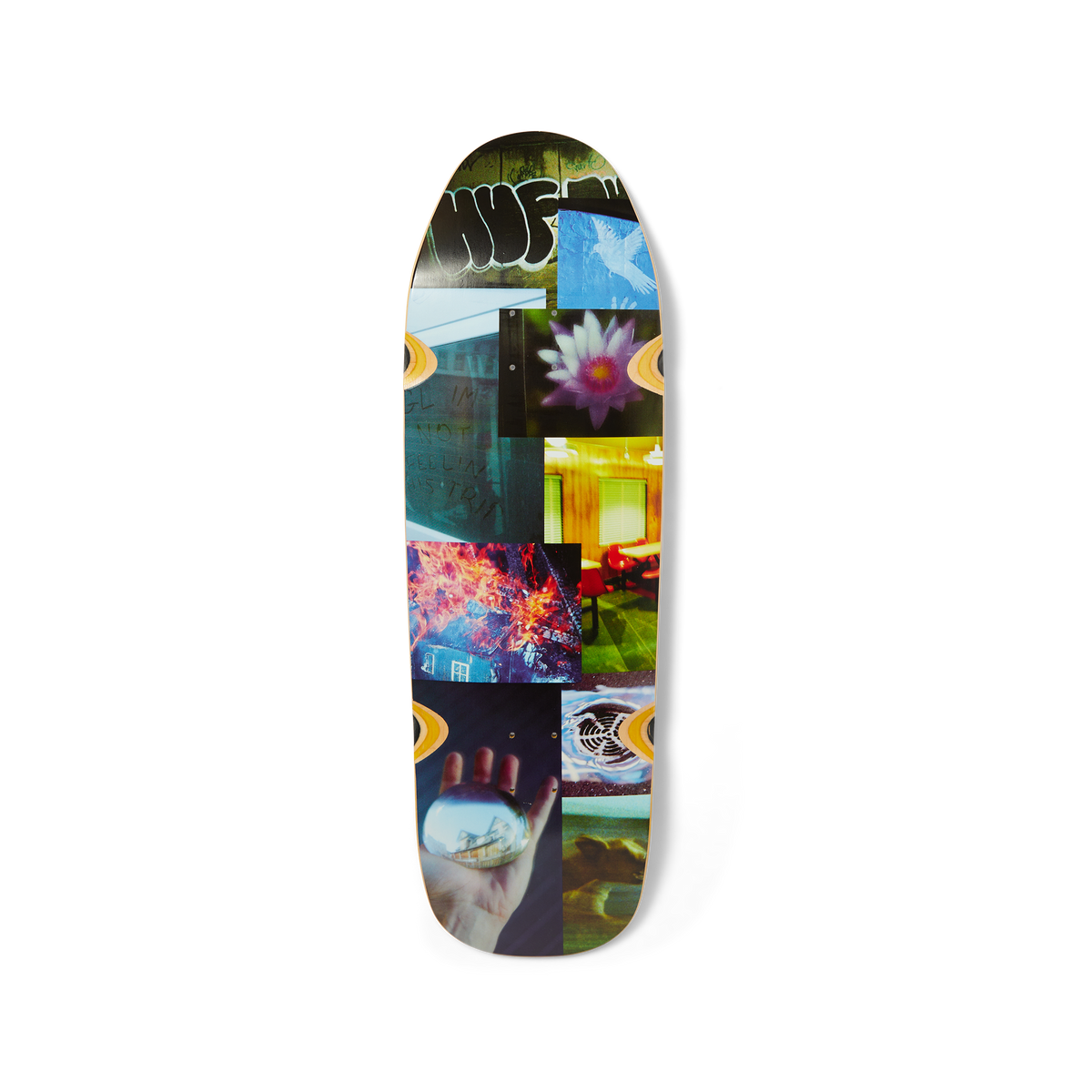 Huf HUF X Kodak Collage Filmer Cruiser Deck