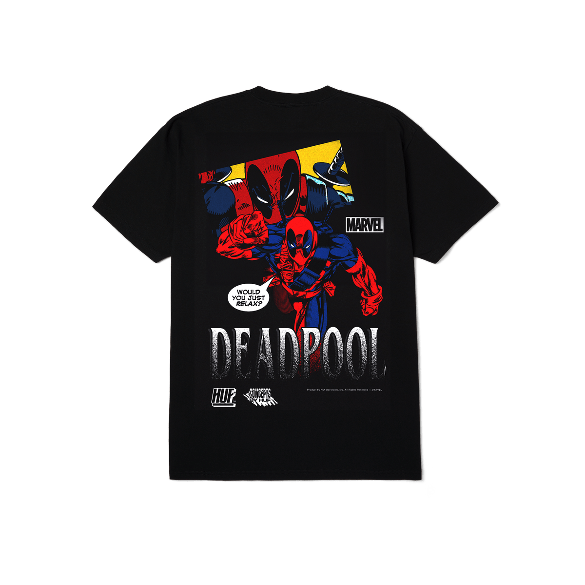 Huf HUF X Marvel Deadpool Loudmouth T-Shirt