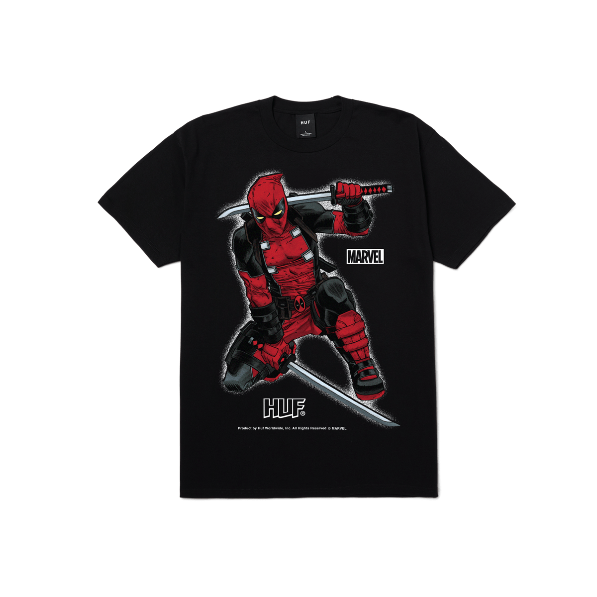 huf HUF x Marvel Deadpool T-Shirt