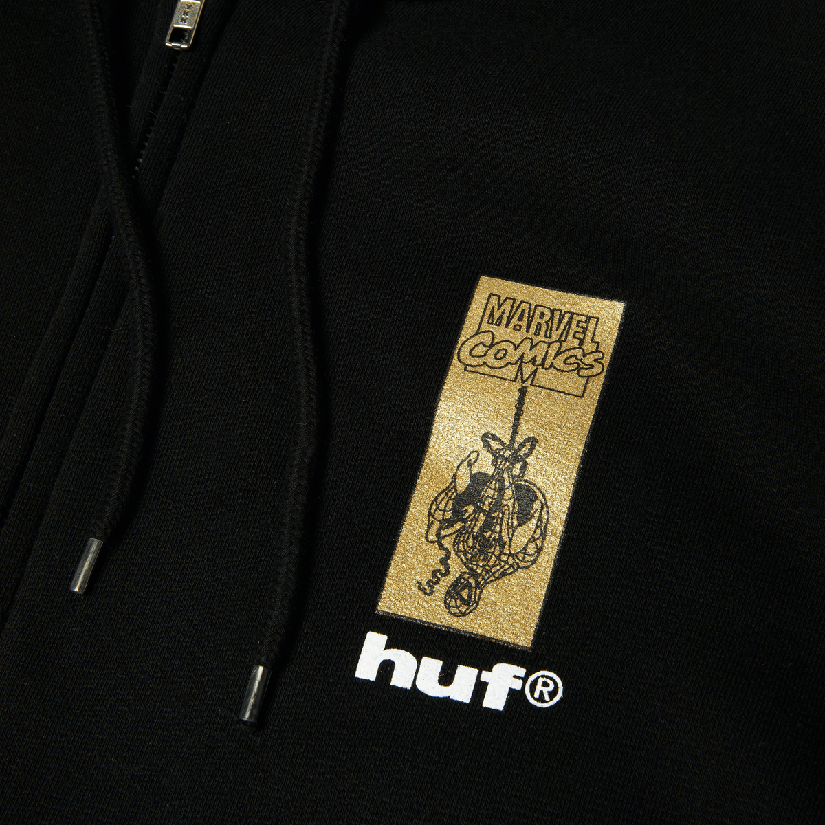 Huf HUF X Marvel Spider-Man Arachknight FZ Hoodie