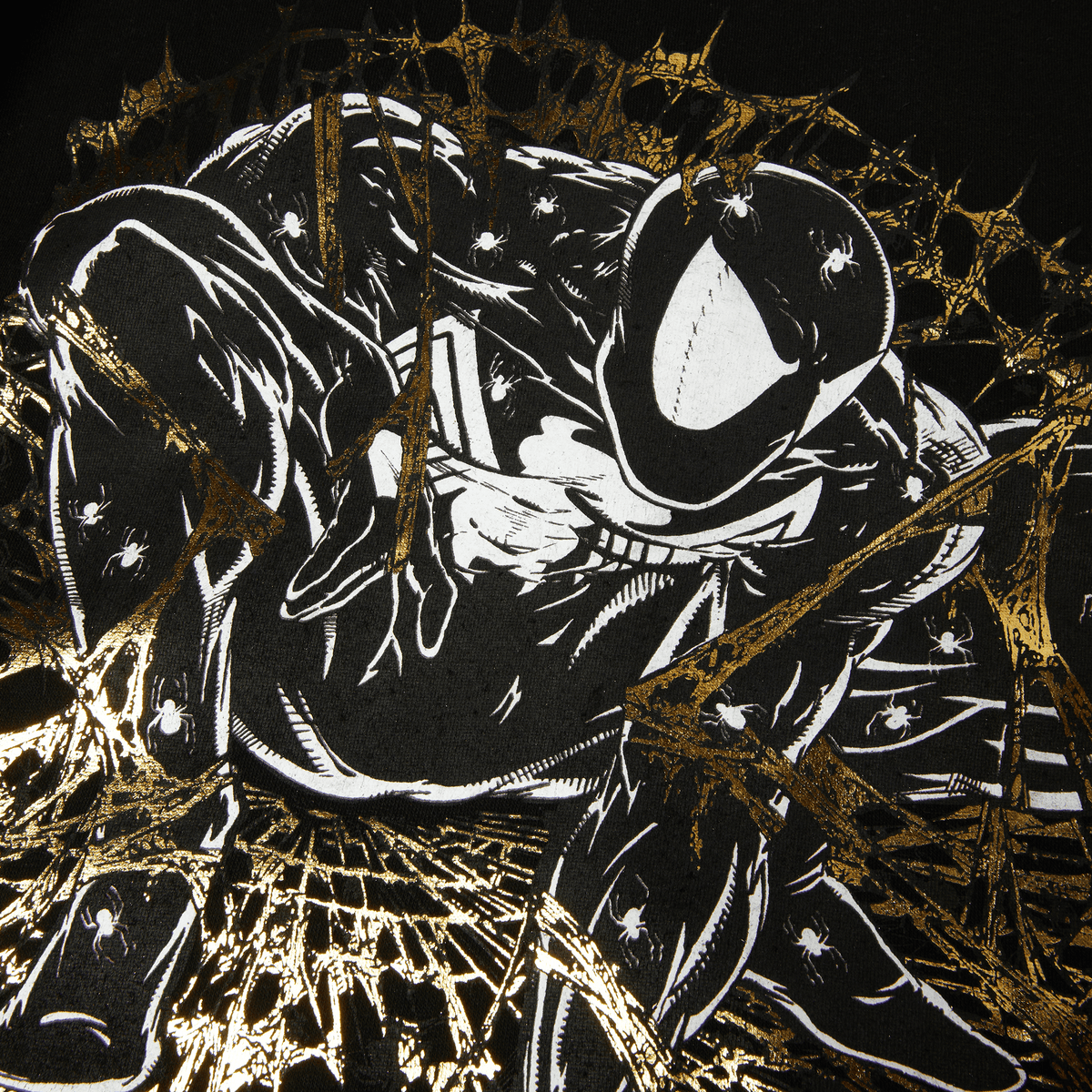 Huf HUF X Marvel Spider-Man Arachknight FZ Hoodie